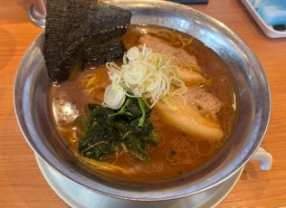 魚介醬油ラーメン